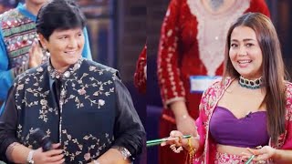 Controversy Ke Bich Neha Kakkar Aur Falguni Pathak Eksath | Navaratri Special | Indian Idol 13