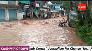 Flood Like Situation In Surankote Report KHALID QURASHI