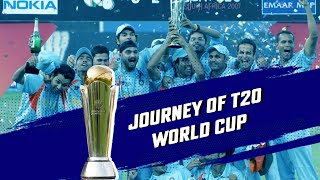 2007 - 2021 All T20 World Cup Finals