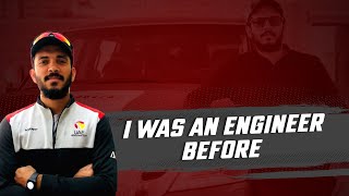 CP Rizwan shares his journey from an engineer to a cricketer