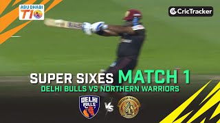 Delhi Bulls vs Northern Warriors | Super Sixes | Match 1 | Abu Dhabi T10 League Season 5