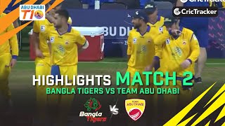 Bangla Tigers vs Team Abu Dhabi | Highlights | Abu Dhabi T10 League Season 5