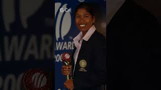 Jhulan Goswami has come a long way. Thank you Goswami for those wonderful fiery spells.