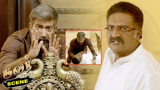 Ruler Tamil Movie Scenes | Shataf Figar Finishes Prakash Raj