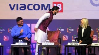 Ranveer Singh Grand Entry At Inaugural Event Of FICCI Frames Fast Track 2022