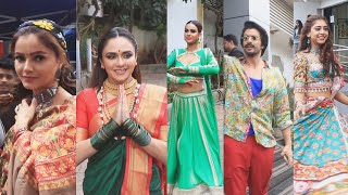 Jhalak Dikhhla Jaa 10 On Location | Navratri Special Episode