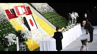 PM Shri Narendra Modi attends State Funeral ceremony of former Japanese PM Shinzo Abe in Tokyo