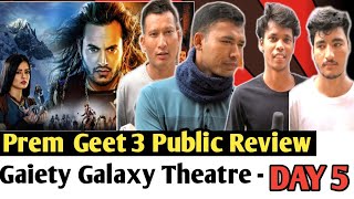 Prem Geet 3 Public Review At Gaiety Galaxy Theatre Day 5 In Mumbai