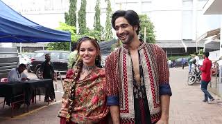 Rubina Dilaik & Sanam Johar At Jhalak Dikhla Jaa 10 Set With Her New Outfit