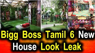 BIGG BOSS TAMIL 6 NEW HOUSE LOOK LEAKED | Bigg Boss 6 Tamil Grand launch | October 9/10/2022