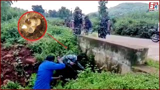 BSF Ke Jawanon Ne 2 Baaroodi Surangon Ko Nakara Bana Diya | Andhra Odisha |@Sach News