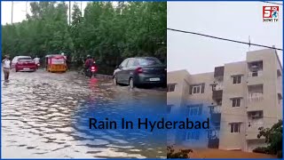 Hyderabad Mein Dusre Din Bhi Baarish | Roads Hue Talaab Mein Tabdeel |@Sach News