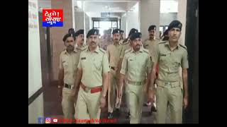 જામનગર જિલ્લા જેલ પોલીસ કર્મચારીઓ દ્વારા સુરક્ષા ભથ્થા મુદ્દે રજૂઆત