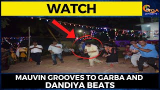 #Watch! Mauvin grooves to garba and dandiya beats.