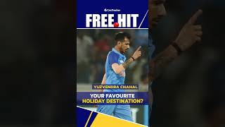 Yuzvendra Chahal shares his favourite holiday destination. What's yours?