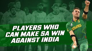 Three South African players to watch out for in India vs South Africa