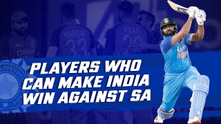 Three Indian players to watch out for in India vs South Africa