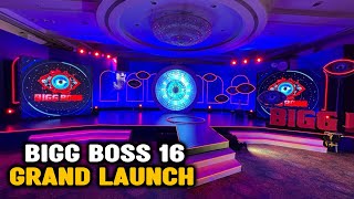 Bigg Boss 16 Grand Launch | Salman Khan Excitement, Press Conference