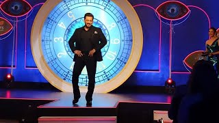 Megastar Salman Khan's GRAND Entry At Bigg Boss 16 Launch