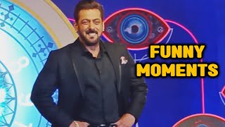 Bigg Boss 15 Launch | Salman Khan Back To Back FUNNY Moments