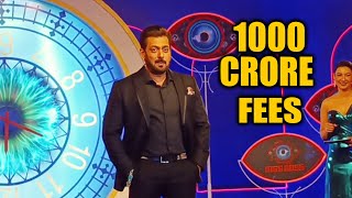 1000 CRORE Fees Par Salman Khan Ka Bada Khulasa | Bigg Boss 16 Launch