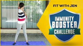 FIT WITH JEN | Immunity Booster Challenge | Dainik Savera