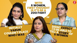 Ayesha Jhulka, Karishma Tanna & Tanuja Chandra on CAT FIGHTS, marriage, the 90s & female bonding