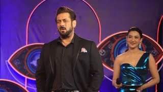 Bigg Boss 16 Show Launch Grand Entry Salman Khan & Gauahar Khan