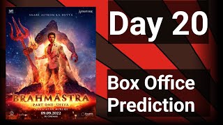 Brahmastra Movie Box Office Prediction Day 20
