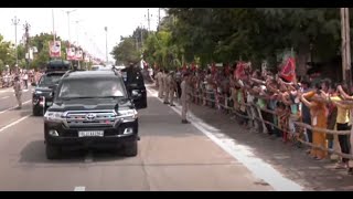 भावनगर से Live: प्रधानमंत्री नरेंद्र मोदी का Road Show, करेंगे जनसभा को संबोधन