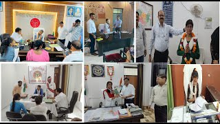 हमीरपुर में टॉपर स्टूडेंट्स को एक दिन के लिए जिले की कमान सौंपी गई जिलाधिकारी और एसपी सहित अन्य अधिक