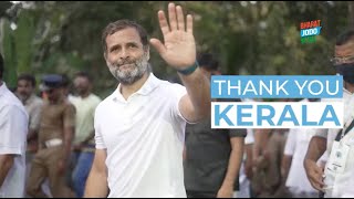 Thank you Kerala! We are forever indebted to you ♥️ #BharatJodoYatra