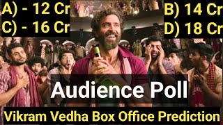 Vikram Vedha Box Office Prediction Day 1,Kya Lagta Hai Dosto Pahle Din Ye Film Kitni Kamayegi?