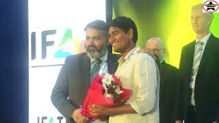 आईएफएटी इंडिया के 9वें संस्‍करण का मुंबई के गोरेगांव स्थित बॉम्‍बे एक्जिबिशन सेंटर में  हुआ शुभारंभ