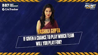 Yashika Gupta on which team she would play for if she gets a chance