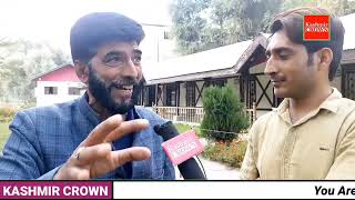 Exclusive conversation with DDC Counselor of Congress party banihal Ramso A Bashir Ahmed Naik