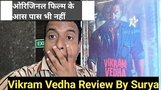 Vikram Vedha Review By Bollywood Crazies Surya, Featuring Hrithik Roshan and Saif Ali Khan