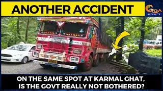 Another accident on the same spot at Karmal Ghat, Is the Govt really not bothered?