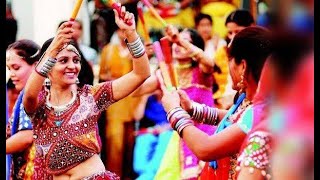 खंडवा : केसरिया गरबा महोत्सव । navratri festival garba dance khandwa । dandiya dance