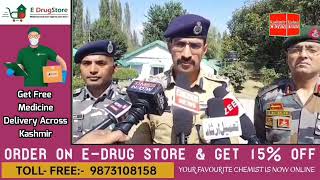 Two Militants killed in Baramulla Gunfight, Army Rally Aginveer was their Target: SSP Baramulla