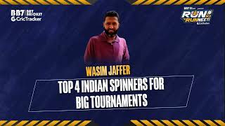 Wasim Jaffer’s top 4 spinners for India in big tournaments
