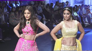 Hina Khan And Surbhi Chandna WALKS The Ramp | Fashion Show