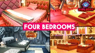 Bigg Boss 16 FIRST TIME 4 Bedrooms, Washroom | House Tour Exclusive Footage