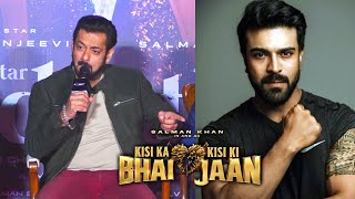 Kisi Ka Bhai Kisi Ki Jaan Me Ram Charan Ka Cameo Role, Salman Khan Ne Kiya Confirmed