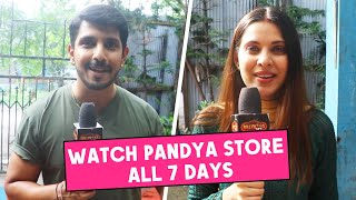 Watch Pandya Store All 7 Days | Shiva & Raavi Ka Special Message
