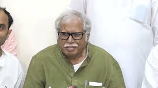 LIVE: Congress Party Briefing by Shri Madhusudan Mistry at AICC HQ.