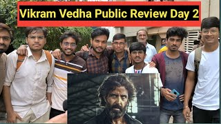 Vikram Vedha Public Review Morning Show At Cinepolis Theatre In Mumbai