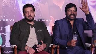 Salman Khan & Chiranjeevi Full Interview - God Father Film - Part 2