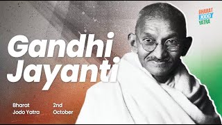 भारत को जोड़ने के लिए आपके आदर्शों के साथ आपका आशीर्वाद भी ज़रूरी है बापू | Mahatma Gandhi Jayanti