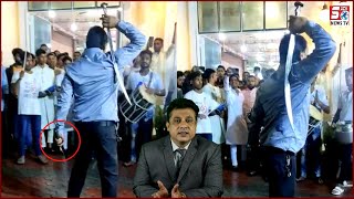 Function Mein Talwar Ke Saath Dance | Malakpet Se Video Hua Viral |@Sach News
